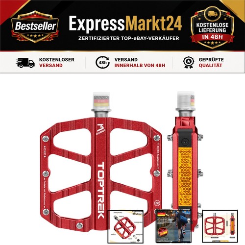 Toptrek fahrradpedale cnc - toptrek,