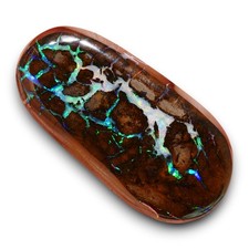 Multicolor Boulder Matrix Opal