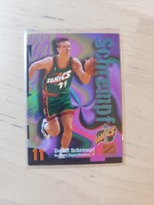 Detlef Schrempf 1997-98 Skybox Z-Force #63 Seattle Supersonics