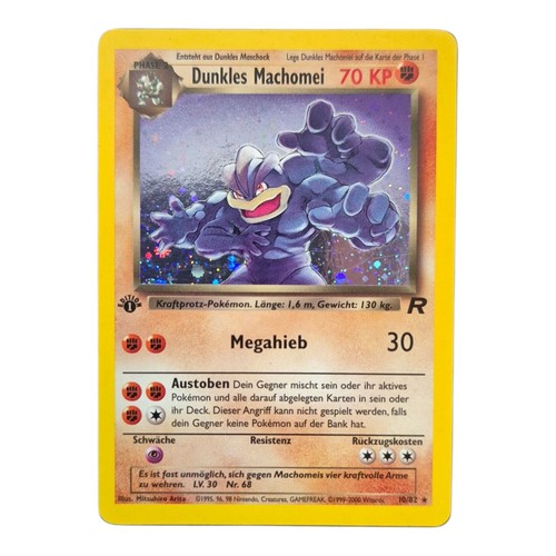 Pokemon tcg dunkles machomei - pokemon,