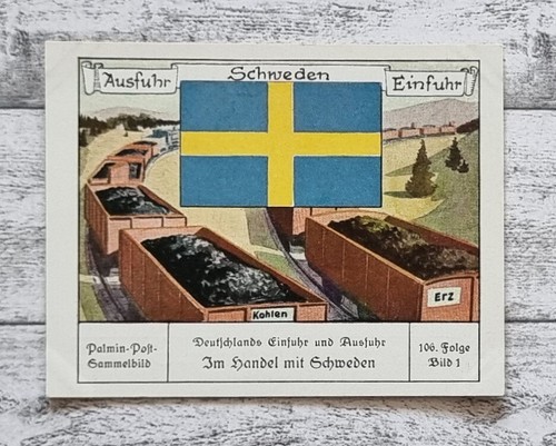Handel schweden deutschland - schweden,