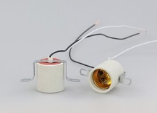 2x Porzellan E14 E27