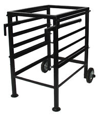 RAMSTER UNTERGESTELL 2 Griffe 2 Rollen Holzbackofen Flammkuchenofen Pizzaofen