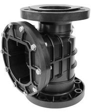 Zehnder PE Rückschlagklappe DN 80 Hebeanlage Miniboy Boy  Fettabscheider