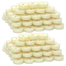 10kg Maxi Teelichte Acryl 2.Wahl Kerzenreste Bruch Kerzenwachs Basteln ca.240Stk