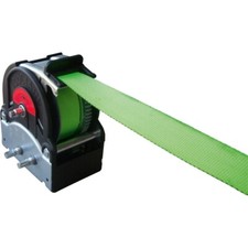 Goliath Seilwinde TS1600 mit Gurtband und Haken, 1600 kg