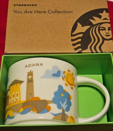 Adana city mug starbucks yah - starbucks,