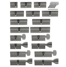 Schließanlage nach Wunsch konfigurieren gleichschließend 3 Schlüssel pro Schloß