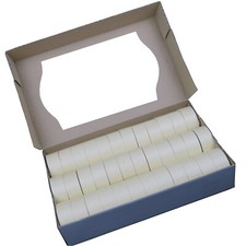 Etiketten 32x19mm in weiß