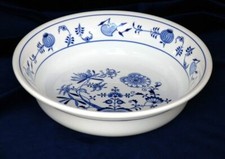 Zwiebelmuster Original Bohemia Waschschüssel R 35 cm Porzellan NEU mit OVP