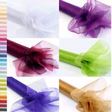 (0,29€/m) 9m Organza Stoff