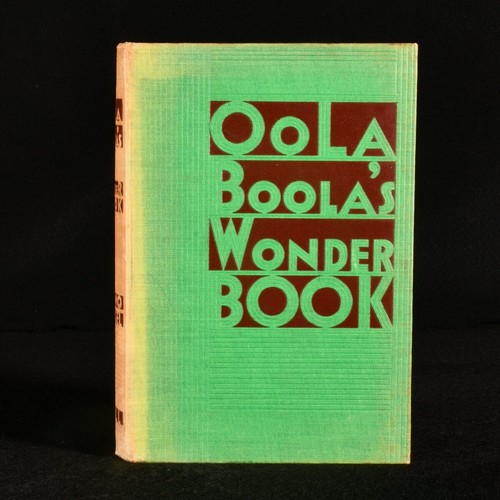 1932 oola boola wonder book - 1932,