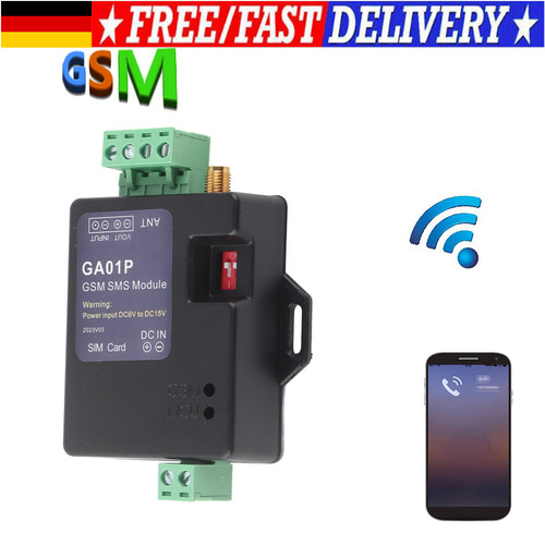 Ga01p gsm mini smart remote - ga01p,