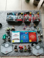 Wii U Disney Infinity 1.0 2.0 3.0 Bundle - Figuren, Base, Star Wars, Spielsteine