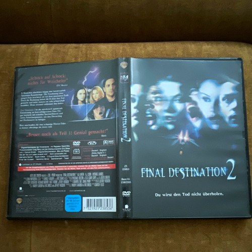 Final destination dvd - 2,