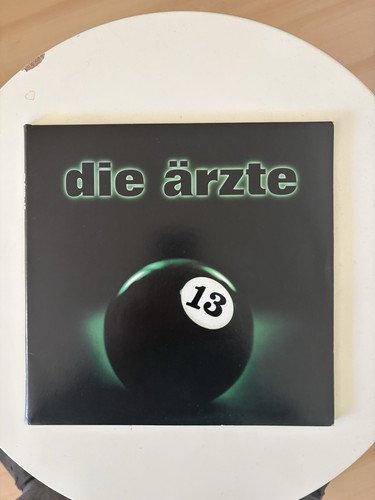 Vinyl lp die ärzte 13 - vinyl,