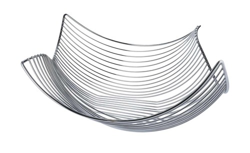 Obstkorb silber chrome - silber,