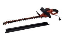 Black+Decker Elektro Heckenschere 650W, 60 cm Schwertlänge, 25 mm Schnittstärke