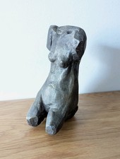 Skulptur Gips Fauenkörper