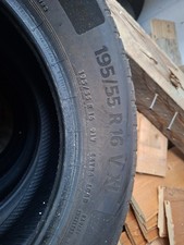 4 Sommerreifen 195/55 R16 V XL  (Fast Neu)