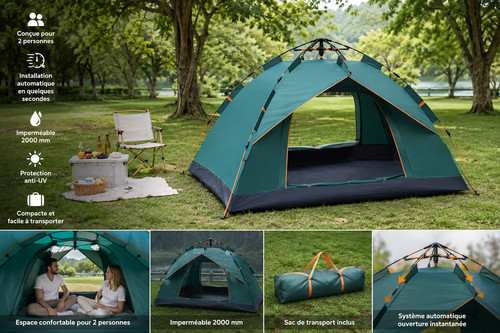 Campingzelt personen - campingzelt,