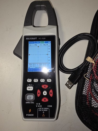 Voltcraft 1120 stromzange - voltcraft,
