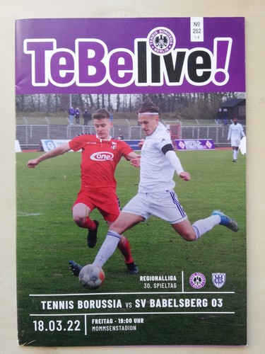 Tennis borussia berlin sv - tennis,