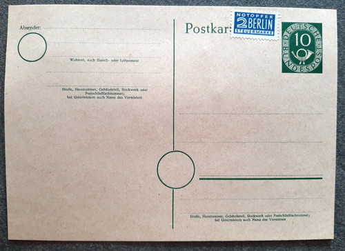 Alte postkarte deutsche - alte,