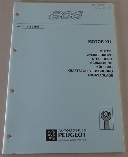 Werkstatthandbuch - , /