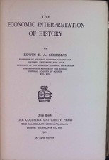 The Economic Interpretation of