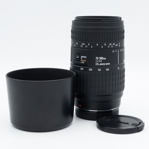 Sigma 300mm 5 - 70-300mm, dl