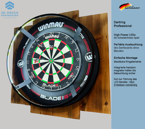 Dart beleuchtung professional - dart,