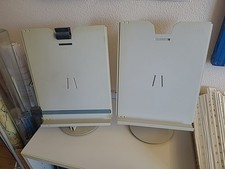 Konzepthalter A4 Luxo grau