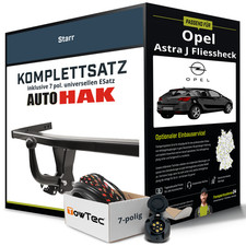 Für OPEL Astra J Fliessheck
