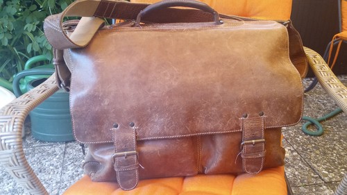 Ledertasche aktentasche - ledertasche,