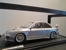 1 : 18  Subaru Impreza 22B Coupe   silber / silver   BBS Felgen  Umbau / Tuning