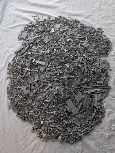 900 lego hell grau - kg,