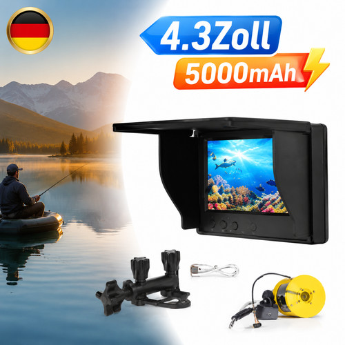Unterwasserkamera zoll hd - unterwasserkamera,