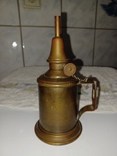 Alte Wetterlampe, Öllampe,Bergbau, Petroleumlampe Lampe-Pigeon