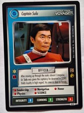 Star Trek CCG 1e: The Motion Pictures Ed. 40R Captain Sulu