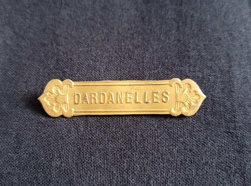 Médaille des dardanelles 1915 - médaille,