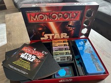 Starwars Monopoly Disney
