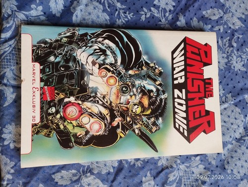 Marvel the punisher - the, zone