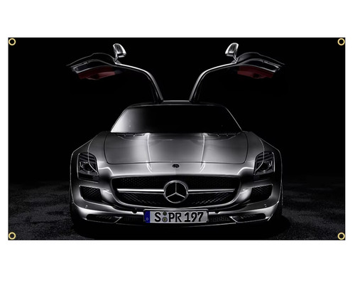 Mercedes flügeltüren - mercedes,