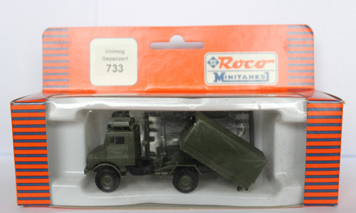Unimog gepanzert roco - ,