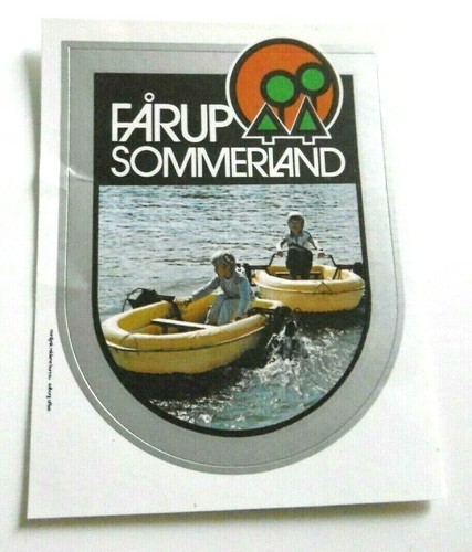 Souvenir aufkleber farup - souvenir-aufkleber,