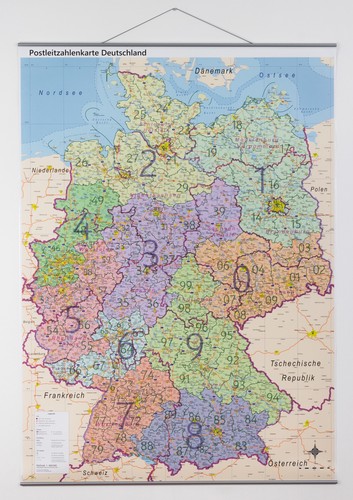 Postleitzahlenkarte plz - postleitzahlenkarte,