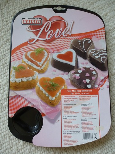 Kaiser love backform mini - kaiser,