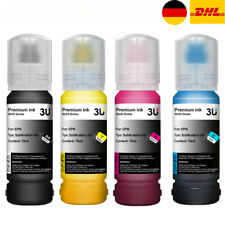 Sublimationstinte universell passend für alle Epson EcoTank Drucker mit Adapter