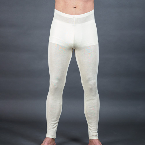 Angora herren unterhose lang - unterhose,
